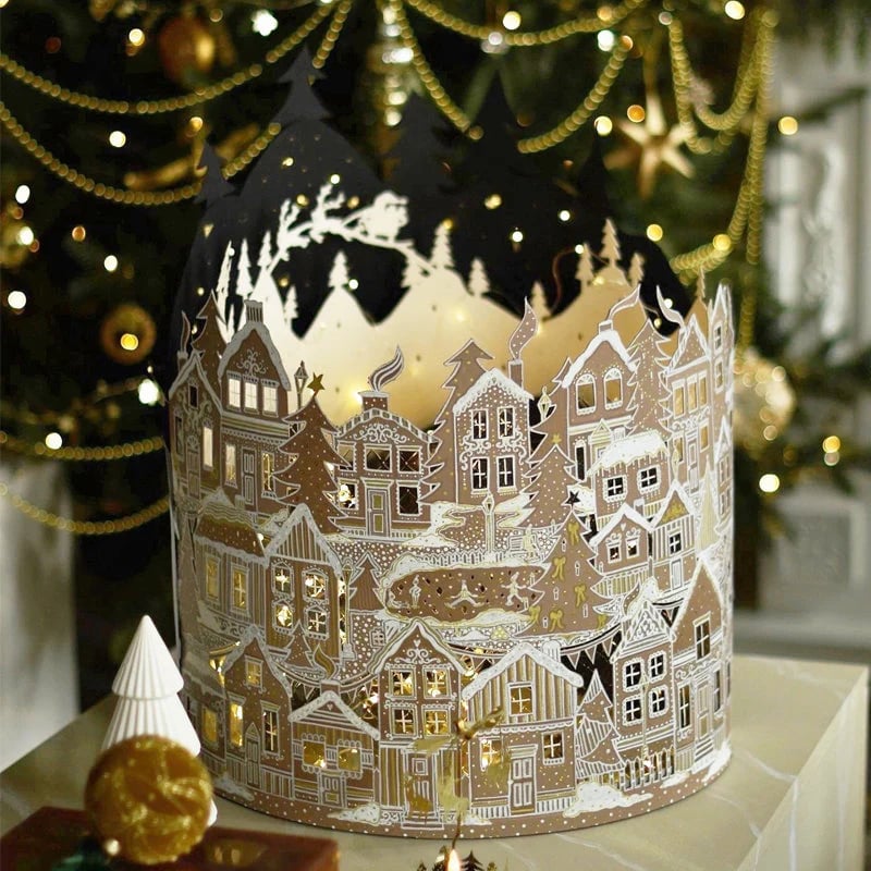 🎄 Christmas Comes Early: 50% OFF🎁Winter town decorative lights