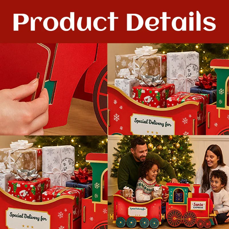 🎁50% OFF Starts Today!🎁Christmas Gift Train Decoration