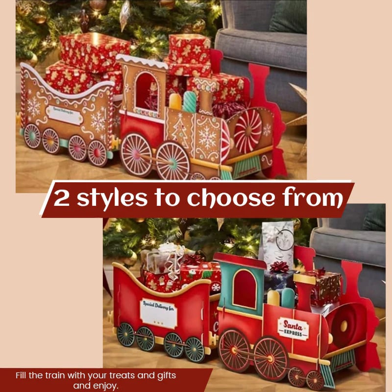 🎁50% OFF Starts Today!🎁Christmas Gift Train Decoration