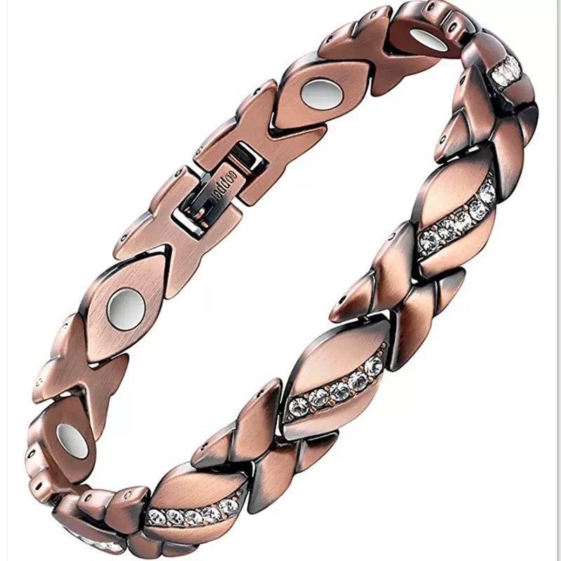 Copper magnetic bracelet——Relieve fatigue and promote blood circulation💖💖