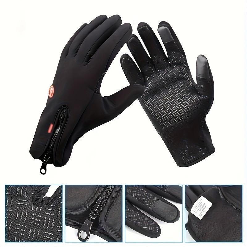 【For Christmas】🎁Windproof Touchscreen Winter Gloves – Thermal Warmth for Men & Women