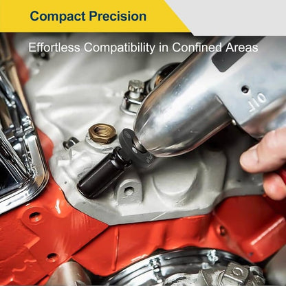 ✨2025 Low Profile Impact Socket Adapter Set – Industrial Drive Ratchet & Wrench Adapter Set for Tight Spaces, 4PC Hardware Kit: 3/4" to 1", 1/2" to 3/4", 1/2" to 3/8", 1/4" to 3/8"
