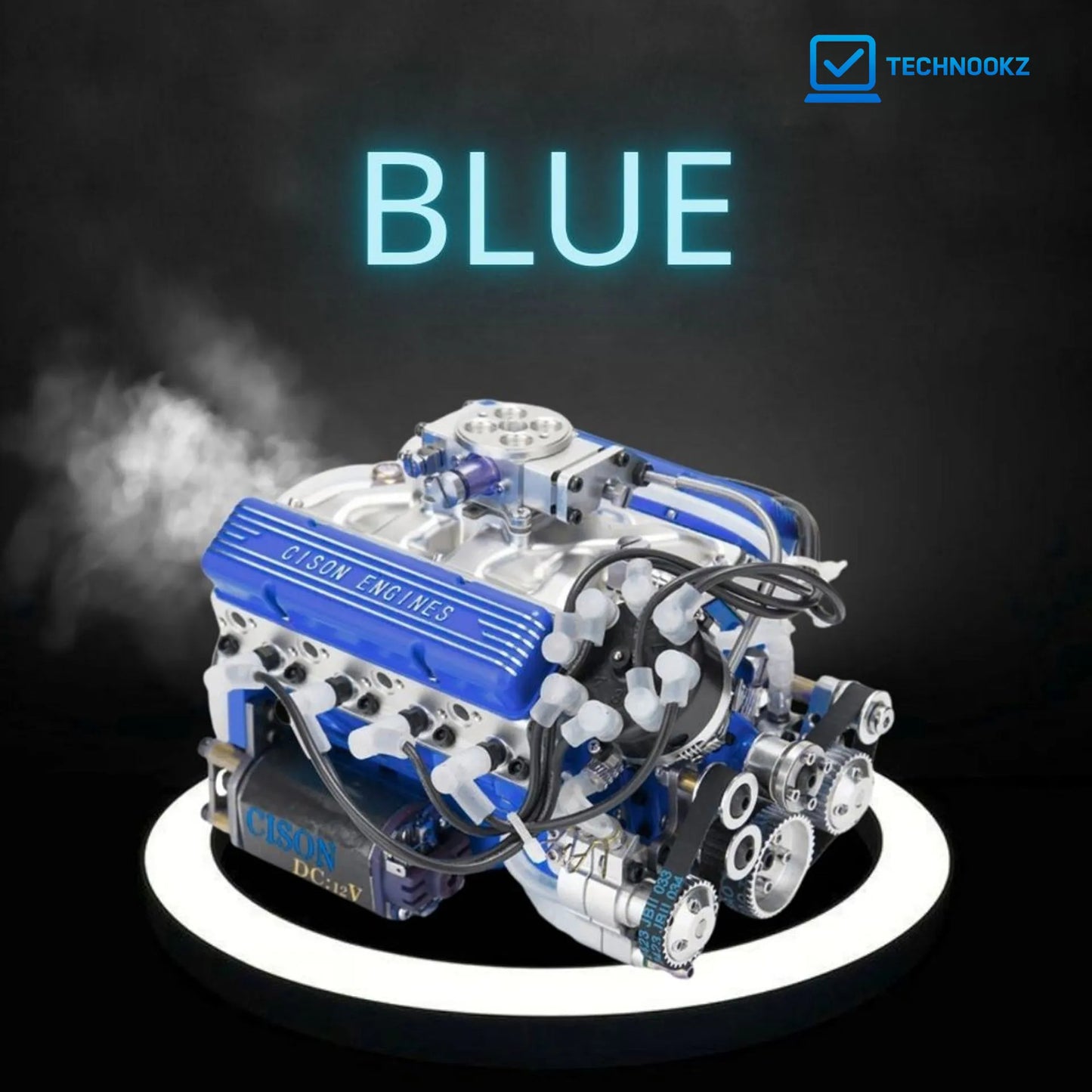 🎉Last Day Promotion 50% OFF + FREESHIPPING🔥 - Gasoline OHV V8 Small-block Engine Model Kits