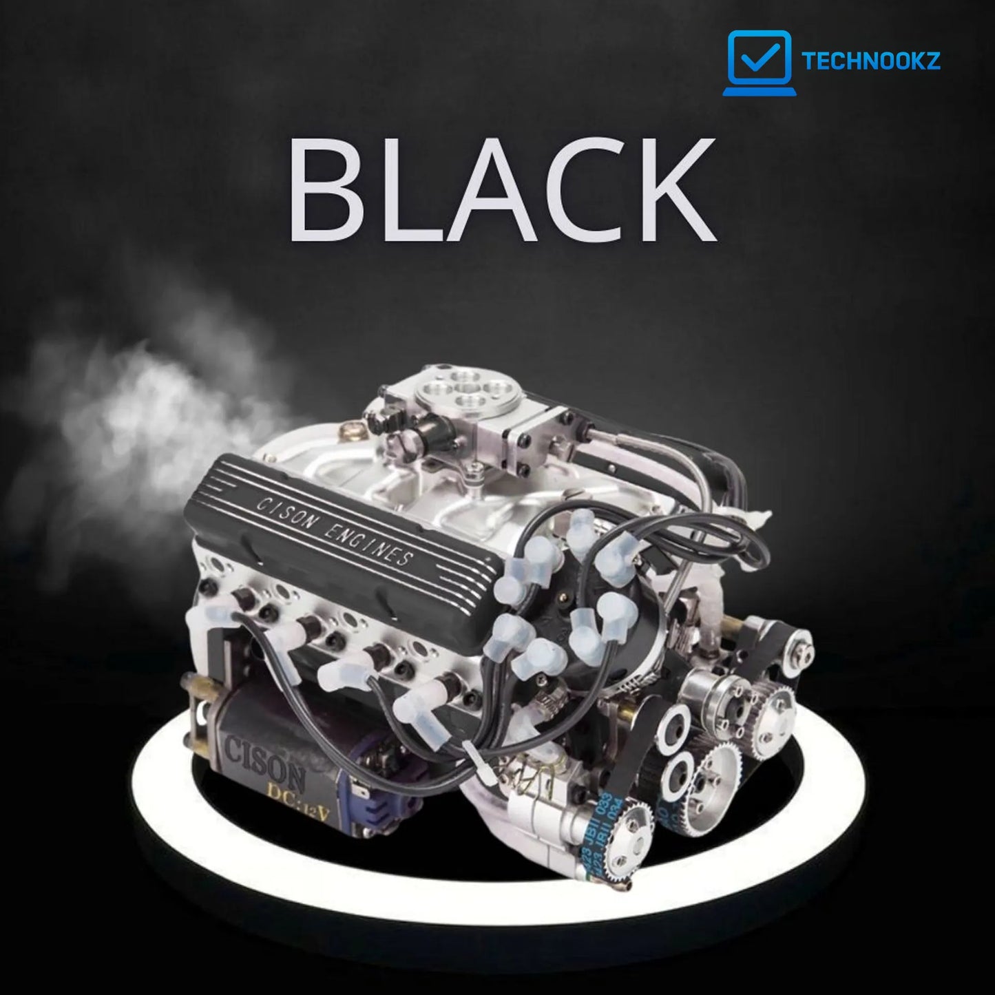 🎉Last Day Promotion 50% OFF + FREESHIPPING🔥 - Gasoline OHV V8 Small-block Engine Model Kits