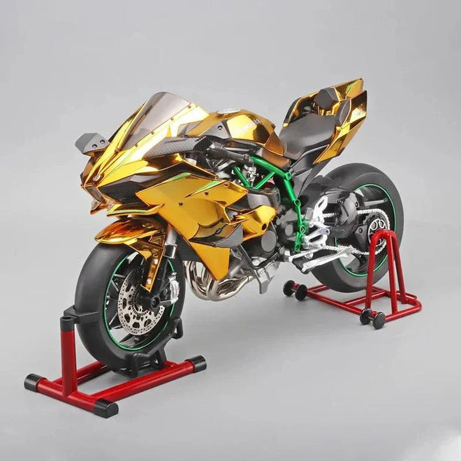1:6 Scale Premium Ninja H2R RC Superbike Scale with Realistic Sound & Smoke Effects