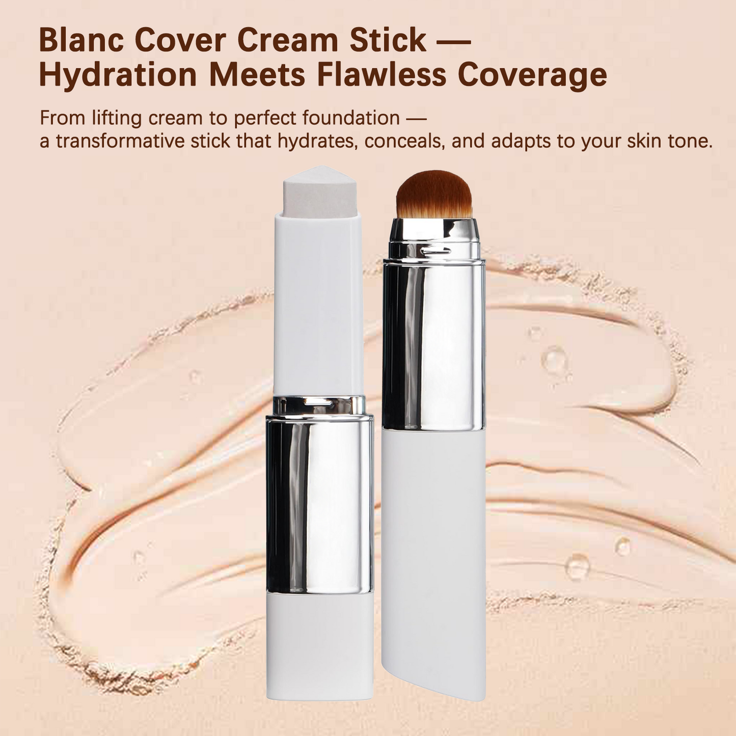 Meet the Blanc Cover Stick V — Your All-in-One Beauty Essential!