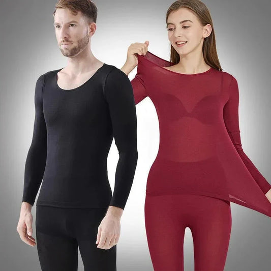 🌸Autumn/Winter Mega Sale—Up to 50% Off!💐Seamless Elastic Thermal Inner Wear