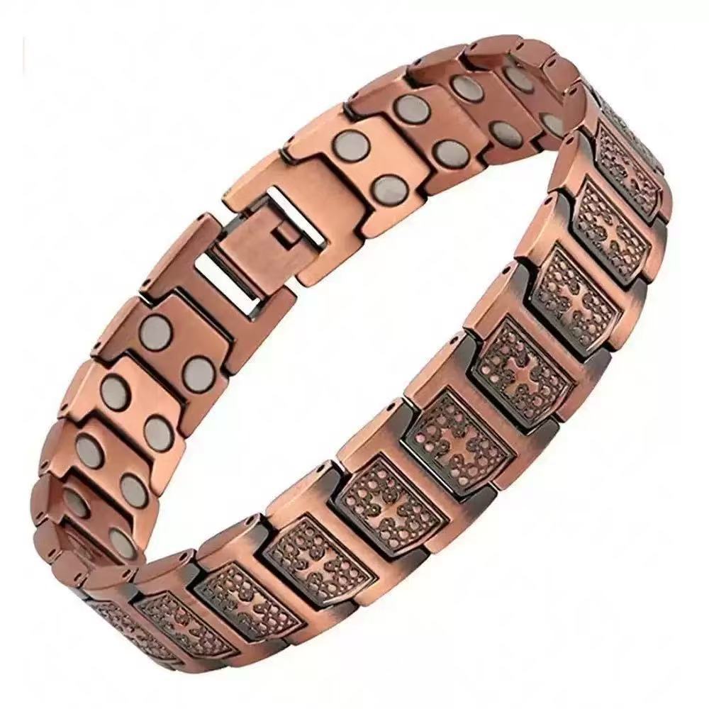 Copper magnetic bracelet——Relieve fatigue and promote blood circulation💖💖