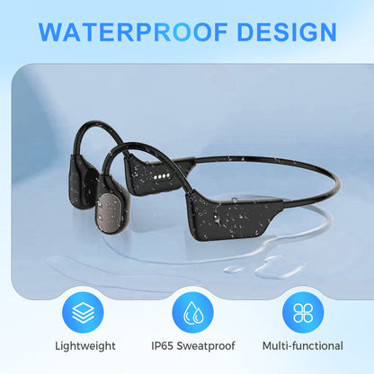 🎄💖Final 3 Hours:50%ОFF💥YUNPSO Bone Conduction Smart Hearing Aid Bluetooth Earphones