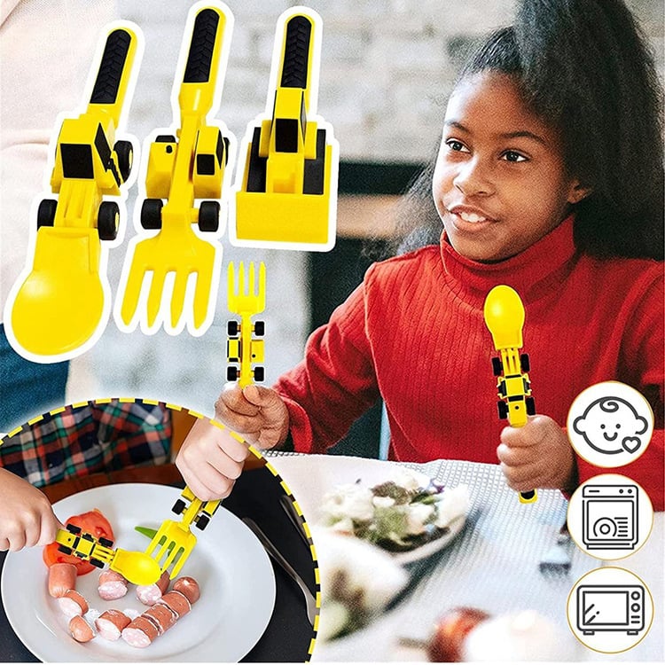 (🌲EARLY CHRISTMAS SALE - 49% OFF)  Creatively Kids Dining Tool Set