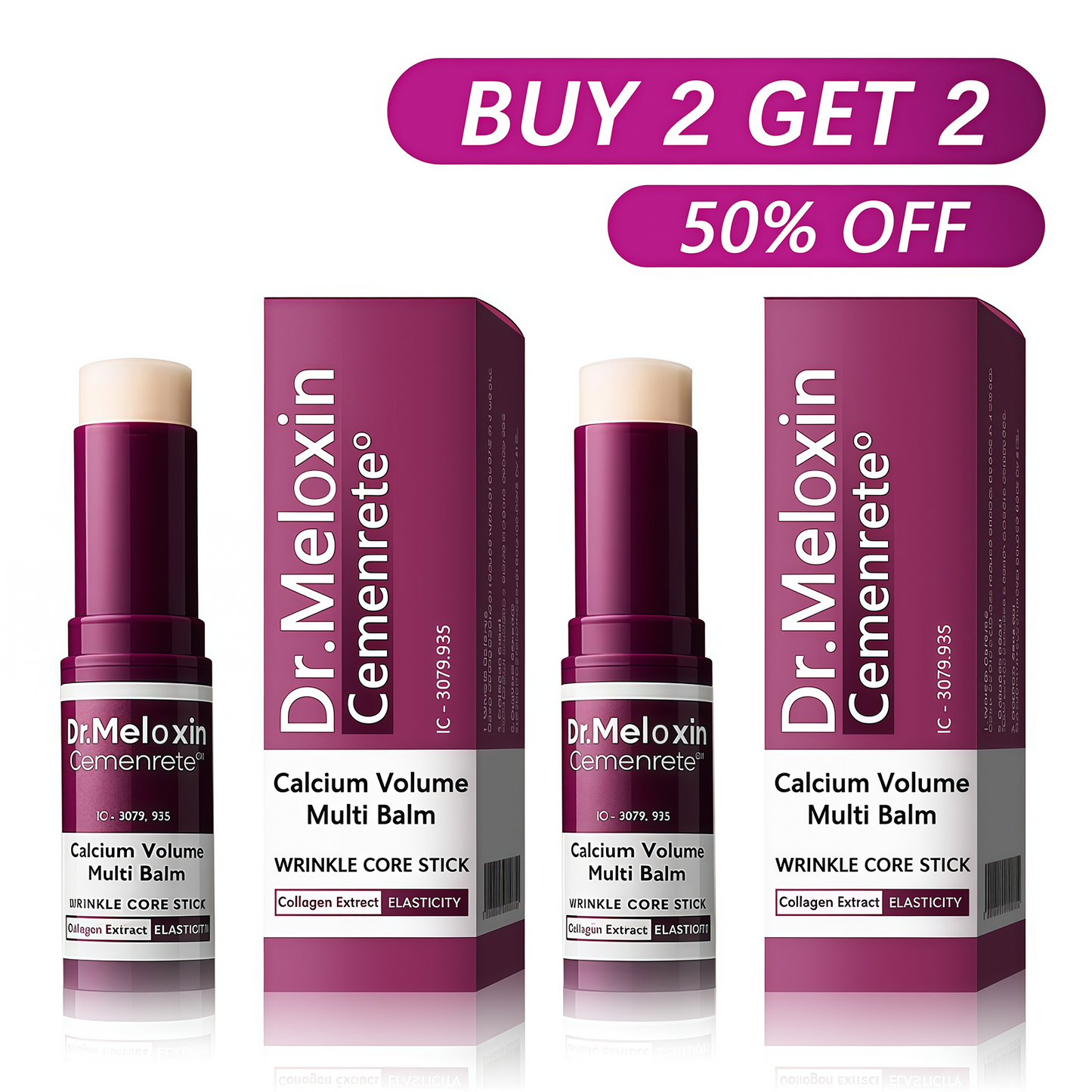 🌷 50%OFF✨Cemenrete Calcium Multi Balm | Anti-aging, Sagging, Wrinkles