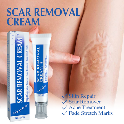 Scar Repair Cream for Men and Women, fade scars and tighten skin in one step