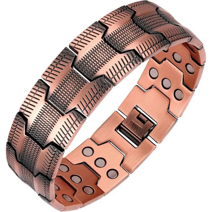 Copper magnetic bracelet——Relieve fatigue and promote blood circulation💖💖