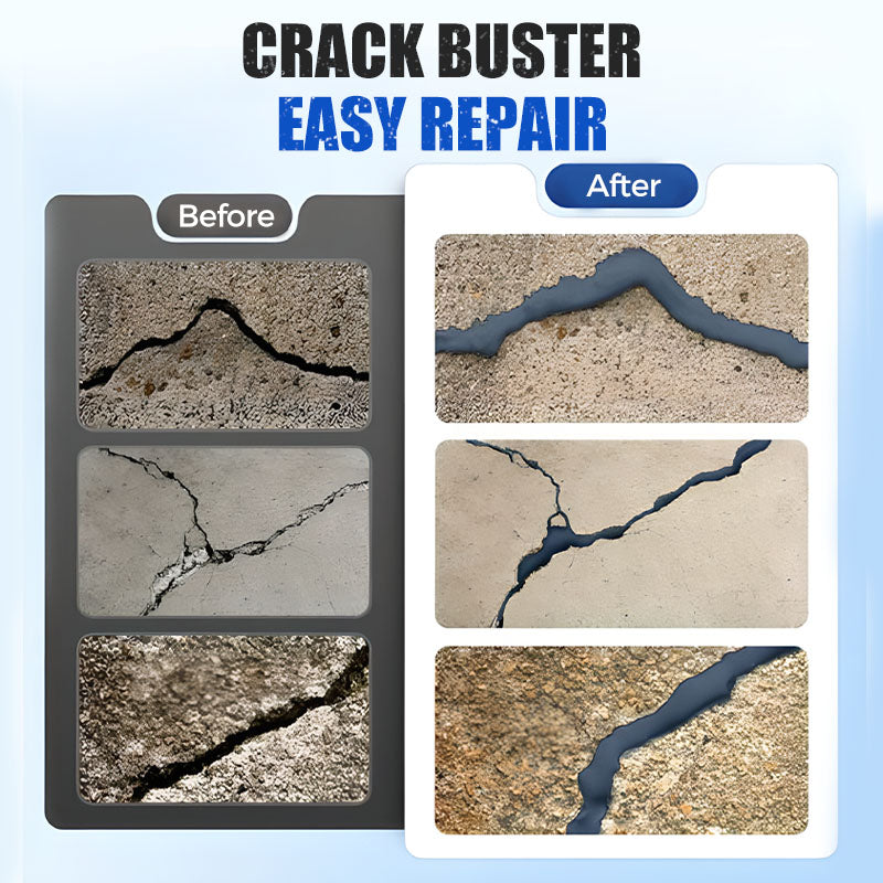 🔥2025 New Design 50% OFF🔥Heavy-Duty Concrete Crack Repair Adhesive