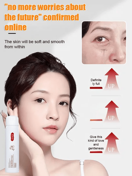✨Instant Wrinkle Eraser — Lingzhi Rejuvenating Spray 💦 1-Second Youth Reset!✨