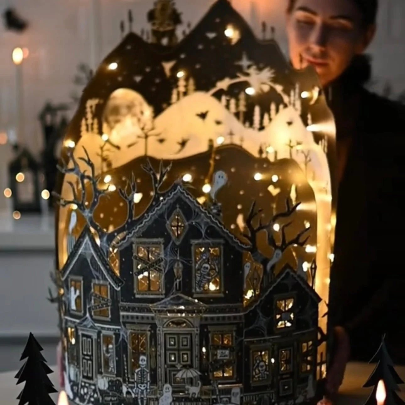 🎄 Christmas Comes Early: 50% OFF🎁Winter town decorative lights