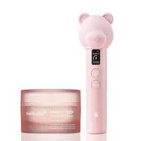 Booster Pro Pink Bear Edition Skincare SETㅣPair Kbeauty Viral Glass Glow Device with Skincare