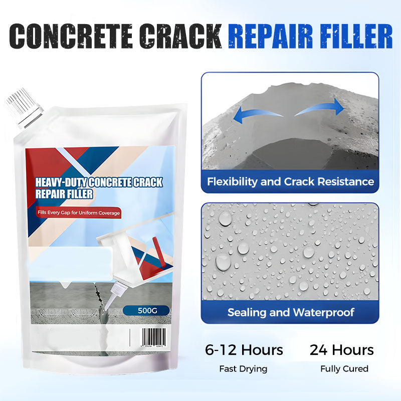 🔥2025 New Design 50% OFF🔥Heavy-Duty Concrete Crack Repair Adhesive