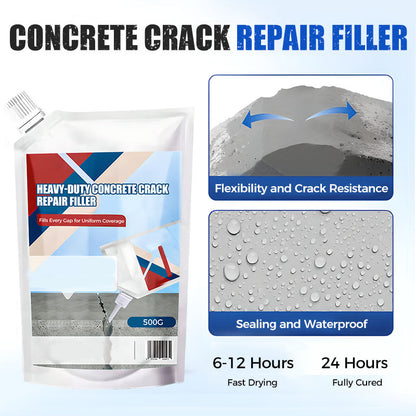 🔥2025 New Design 50% OFF🔥Heavy-Duty Concrete Crack Repair Adhesive