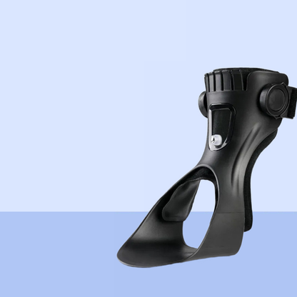 Foot drooping and inversion orthosis