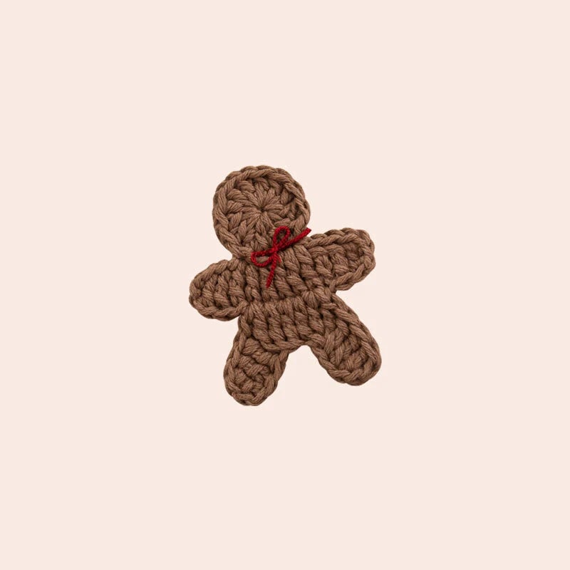 Gingerbread Man Coasters
