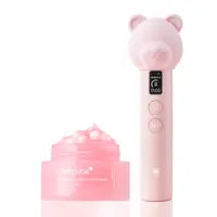 Booster Pro Pink Bear Edition Skincare SETㅣPair Kbeauty Viral Glass Glow Device with Skincare