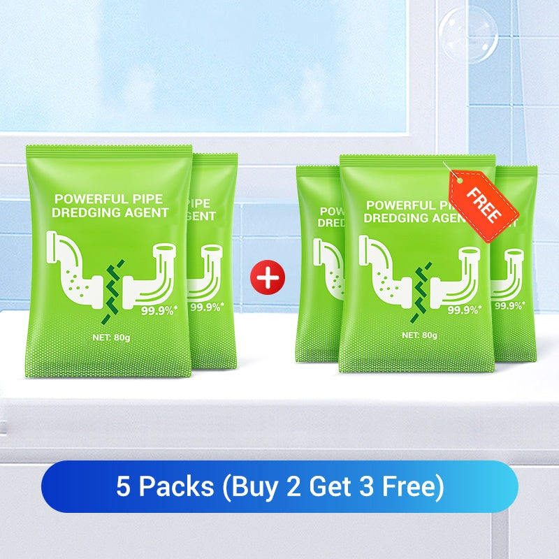 🔥LAST DAY Buy 1 Get 1 Free!🔥Powerful Pipe Dredging Agent