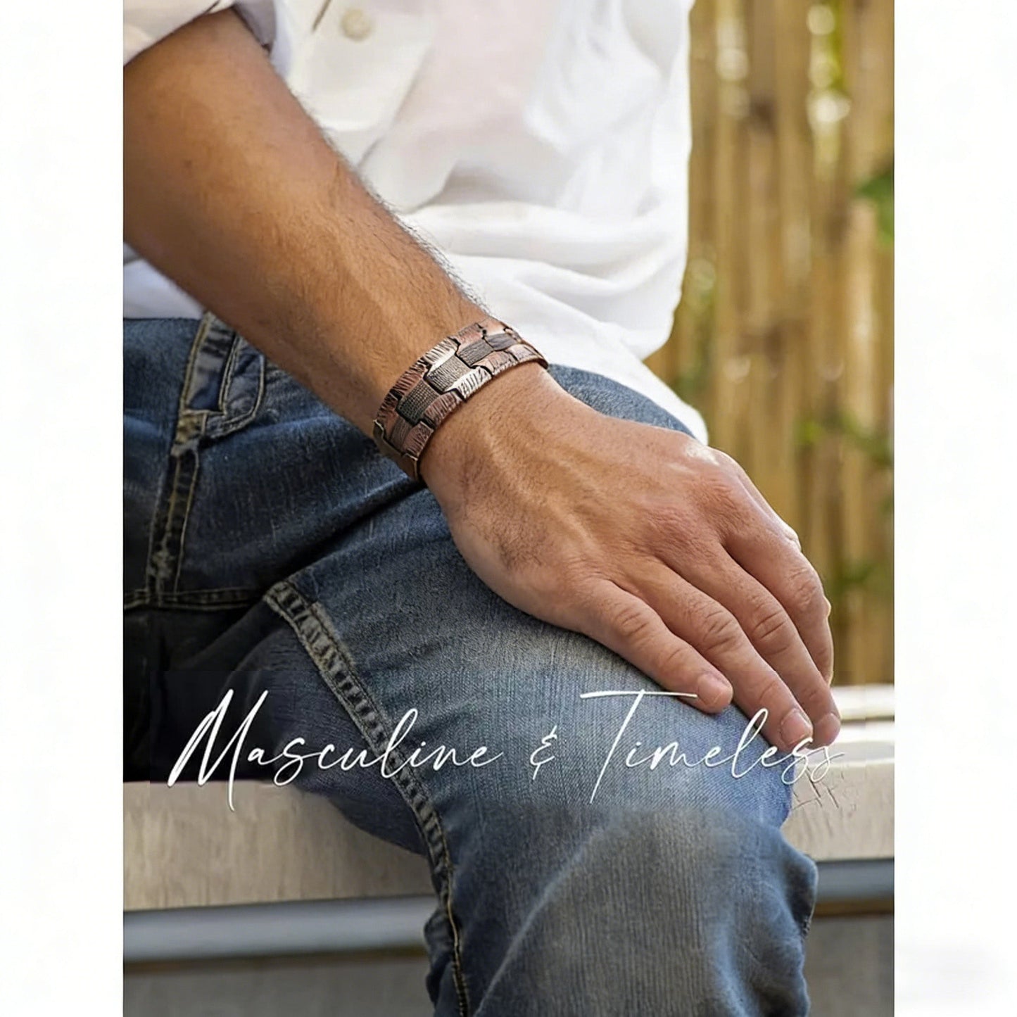 Copper magnetic bracelet——Relieve fatigue and promote blood circulation💖💖