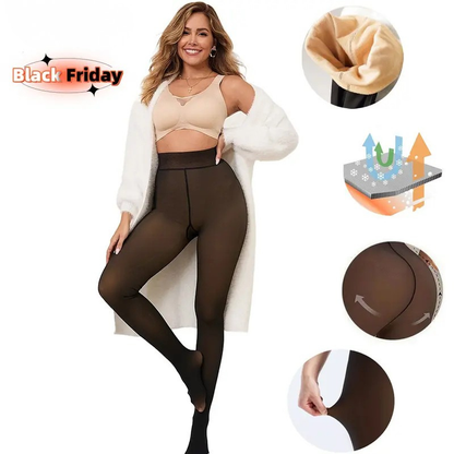 Black Friday Final 3 Hours 60% OFF!🔥 New Warm Magic Compression Leggings XS–3XL