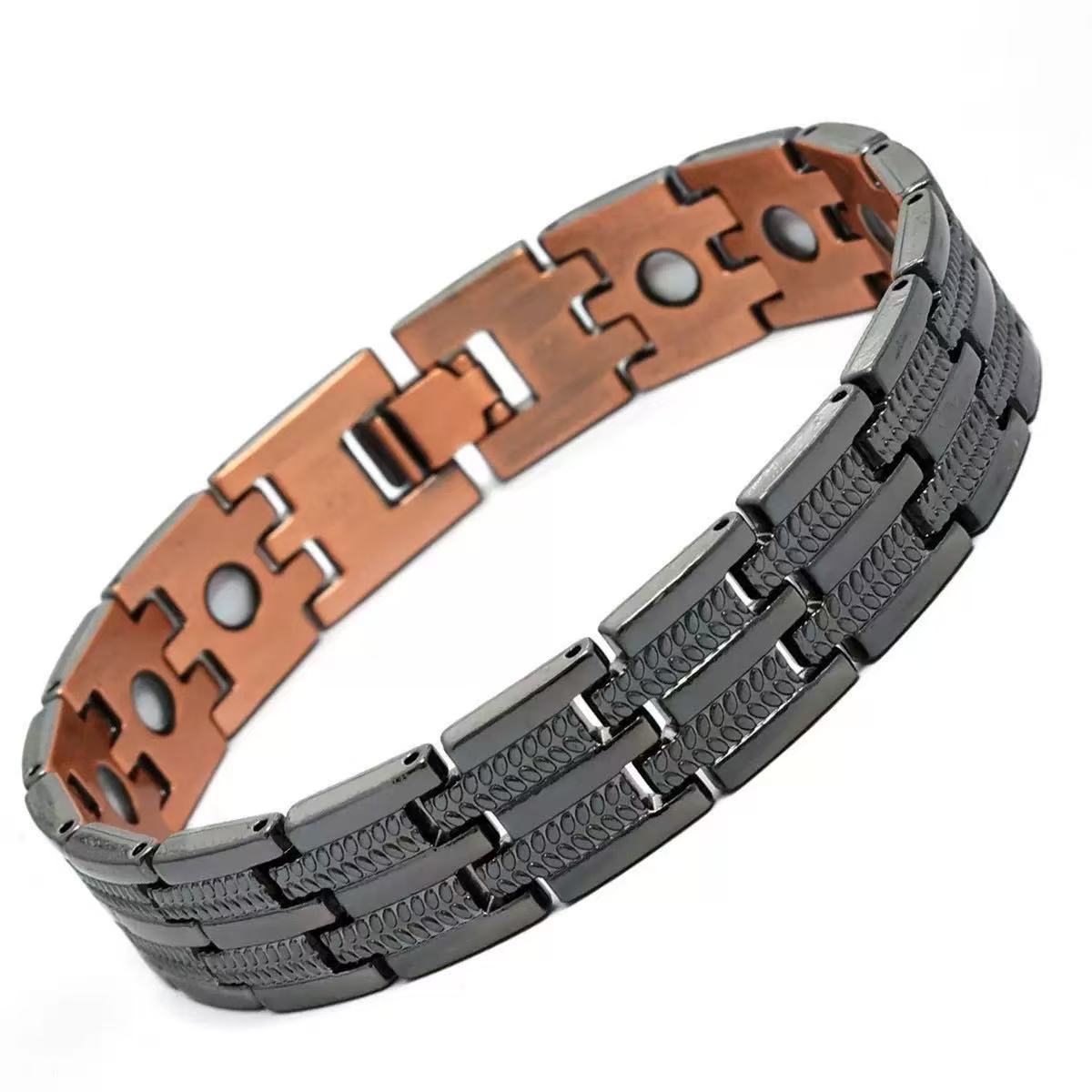 Copper magnetic bracelet——Relieve fatigue and promote blood circulation💖💖