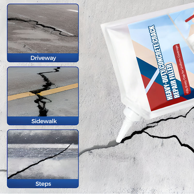 🔥2025 New Design 50% OFF🔥Heavy-Duty Concrete Crack Repair Adhesive