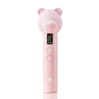 Booster Pro Pink Bear Edition Skincare SETㅣPair Kbeauty Viral Glass Glow Device with Skincare
