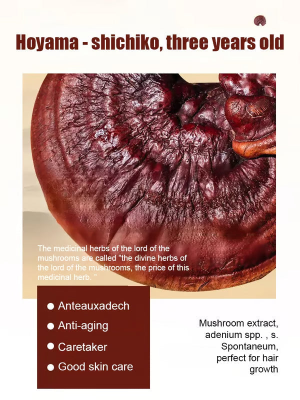 ✨Instant Wrinkle Eraser — Lingzhi Rejuvenating Spray 💦 1-Second Youth Reset!✨