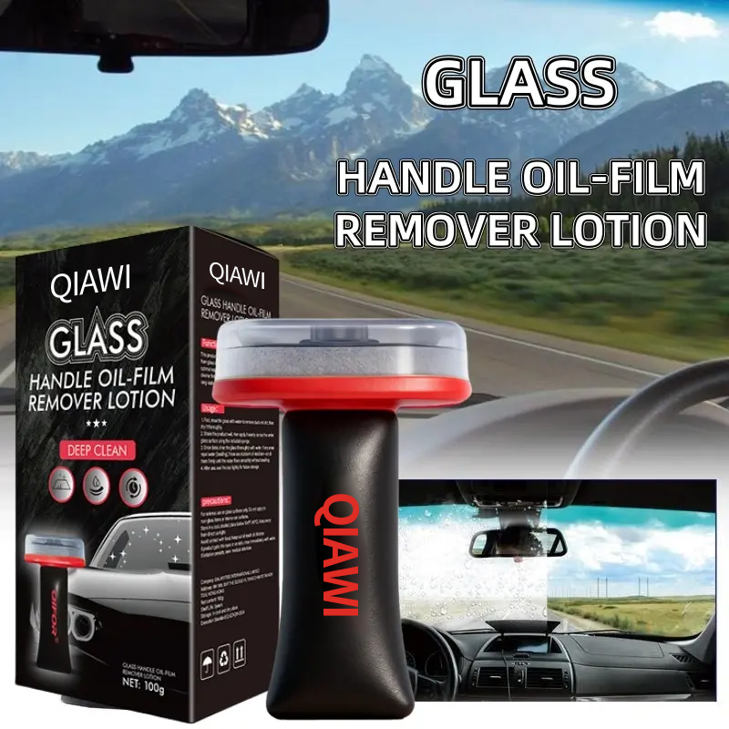 Automotive Handheld Oil Flmr Cream-Glass Decontamination Without Traces