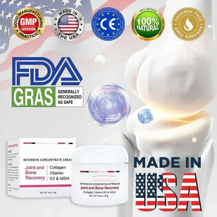 Glodmer™ Advanced Joint & Bone Renewal Cream