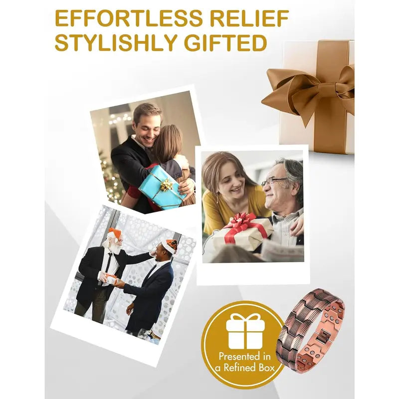 Copper magnetic bracelet——Relieve fatigue and promote blood circulation💖💖