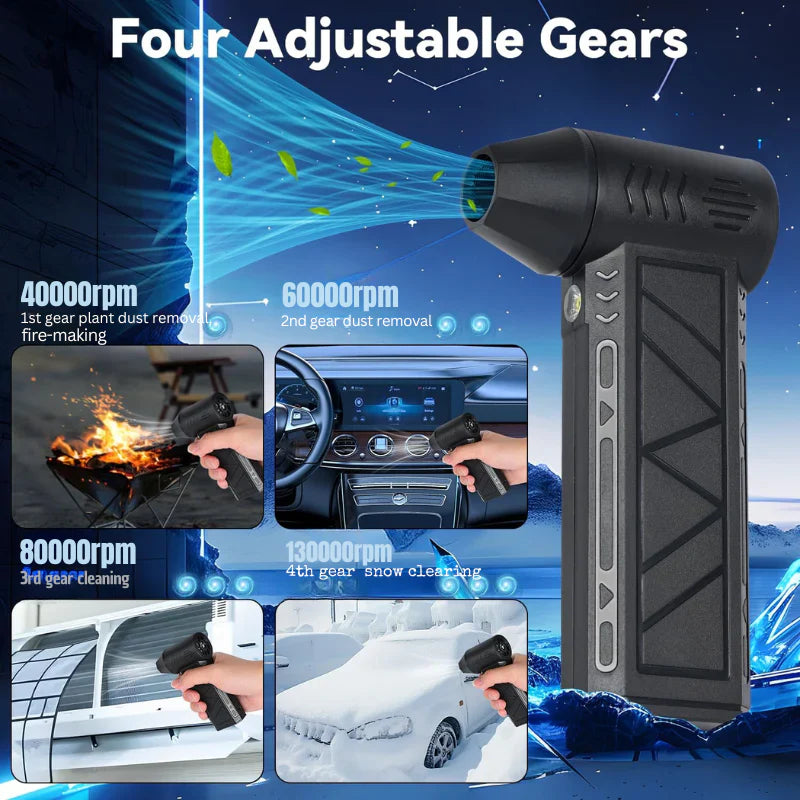 ❄️Winter Pro — Snow Gone in Seconds with LED Turbo Boost