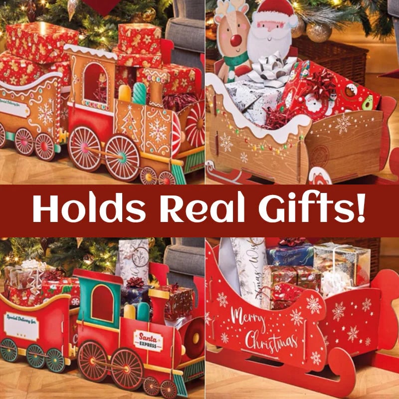 🎁50% OFF Starts Today!🎁Christmas Gift Train Decoration