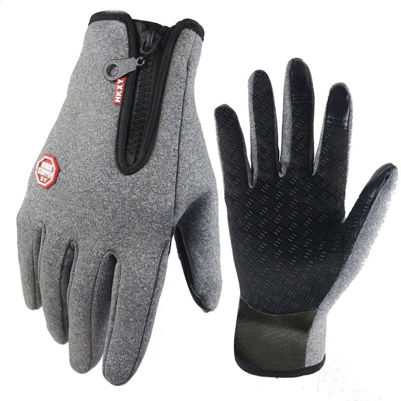 【For Christmas】🎁Windproof Touchscreen Winter Gloves – Thermal Warmth for Men & Women