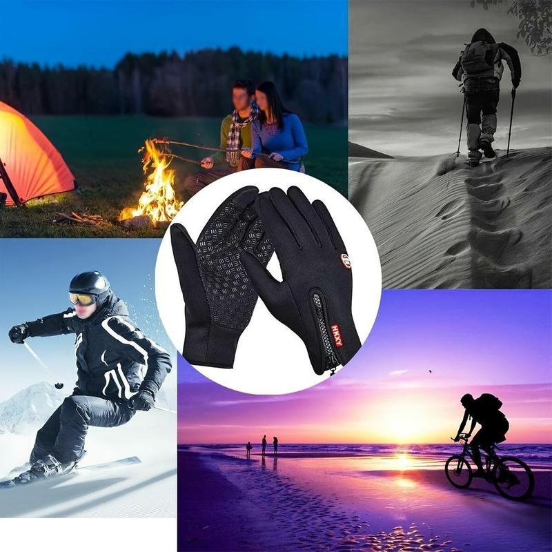 【For Christmas】🎁Windproof Touchscreen Winter Gloves – Thermal Warmth for Men & Women