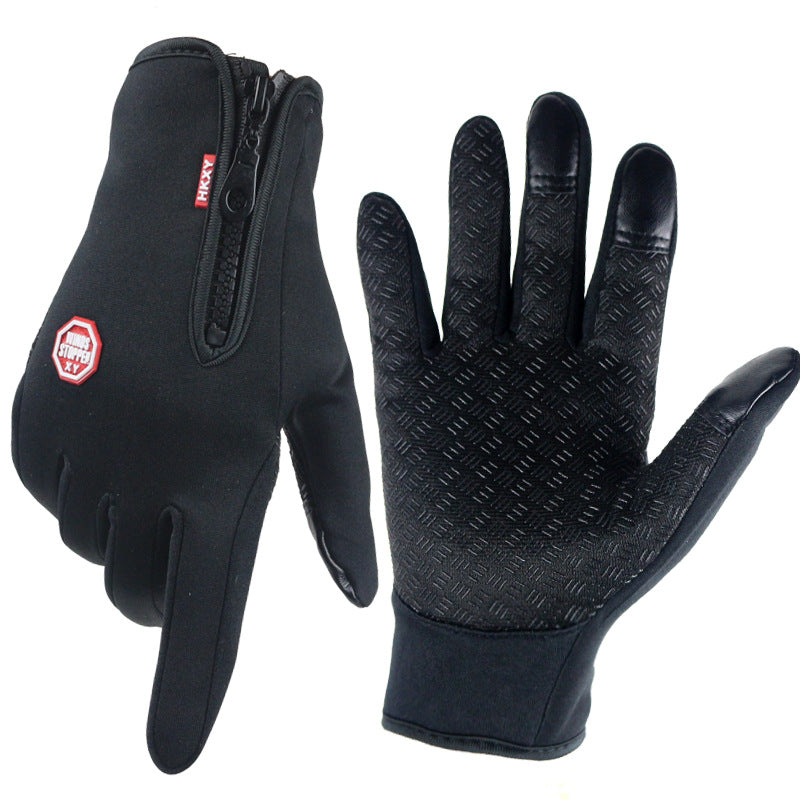 【For Christmas】🎁Windproof Touchscreen Winter Gloves – Thermal Warmth for Men & Women
