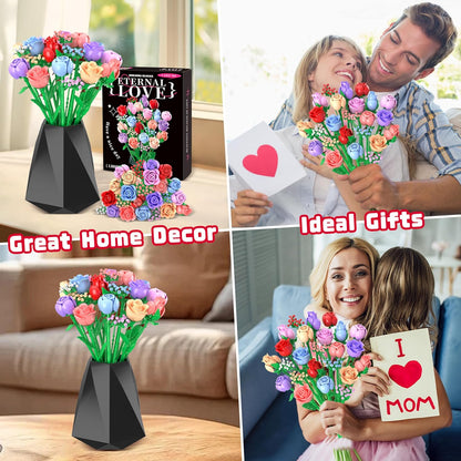 24 Days Flower Bouquet Christmas Advent Calendar 2025