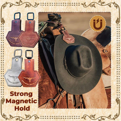 Adventure Magnetic Hat Clip
