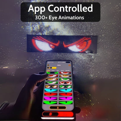 Electra Eyes - LED Animated Eyes