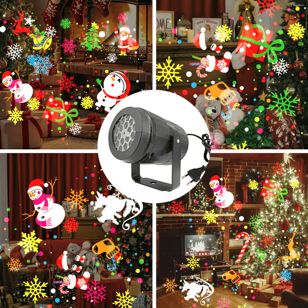 🎄LED Christmas Projection Lamp