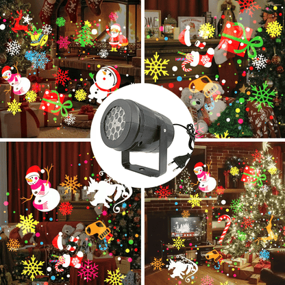 🎄LED Christmas Projection Lamp