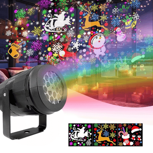 🎄LED Christmas Projection Lamp