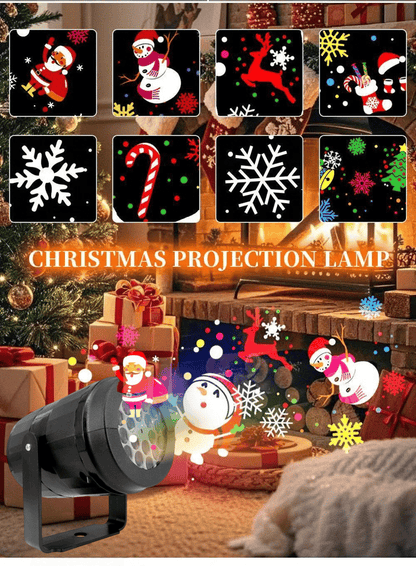 🎄LED Christmas Projection Lamp