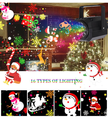 🎄LED Christmas Projection Lamp