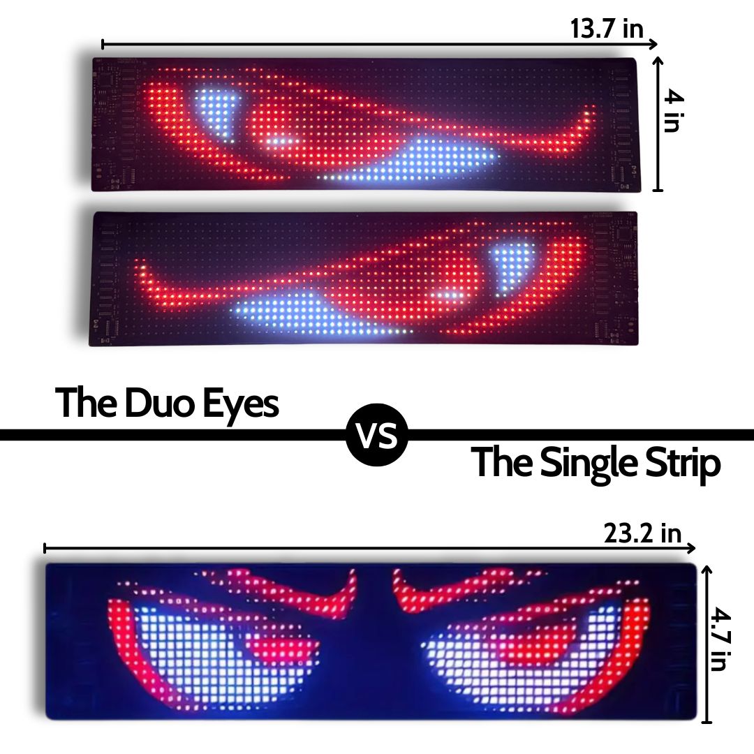 Electra Eyes - LED Animated Eyes